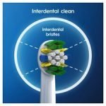 Oral-B Floss Action Replacement Electric Toothbrush Heads X5 - Image 3
