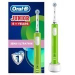Oral-B Junior 6+ Green Electric Toothbrush