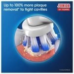 Oral-B Junior 6+ Green Electric Toothbrush - Image 3