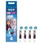Oral-B Kids 3+ Frozen Electric Toothbrush Replacement Heads 4 Pack