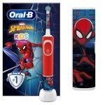 Oral-B Kids 3+ Spider-Man Electric Toothbrush & Case