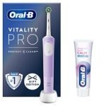 Oral-B Pro Electric Toothbrush & Toothpaste 75Ml