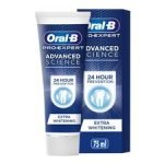 Oral-B Pro Expert Advanced Science Whitening Toothpaste 75Ml