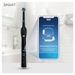 Oral-B Smart 4 4500 Black Edition Electric Toothbrush & Case - Image 3