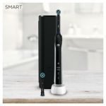 Oral-B Smart 4 4500 Black Edition Electric Toothbrush & Case - Image 4