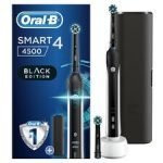 Oral-B Smart 4 4500 Black Edition Electric Toothbrush & Case
