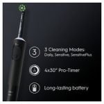 Oral-B Vitality Pro Black Electric Toothbrush - Image 2