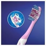 Oral-B White Medium Toothbrush - Image 3