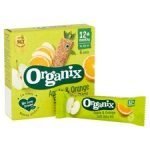 Organix 12 Month Apple & Orange Fruit & Cereal Bar 6X30g - Image 2