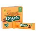 Organix 12 Month Goodies Carrot Cake Bar 6X30g - Image 2