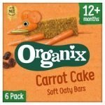 Organix 12 Month Goodies Carrot Cake Bar 6X30g