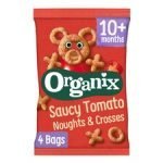 Organix Noughts & Crosses 4X15g