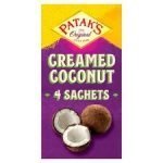 Pataks Creamed Coconut Sachets 200G