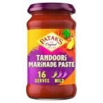 Pataks Tandoori Paste Mild 312G
