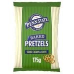 Penn State Sour Cream & Chive Pretzels 175G