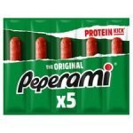 Peperami Original 5 Pack 5X22.5G