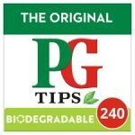 Pg Tips 240S Pyramid Teabags 696G