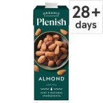 Plenish Organic Almond Milk Alternative 1L