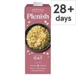 Plenish Organic & Unsweetened Oat Milk 1L
