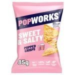 Popworks Sweet & Salty Popped Crisps 85G - Image 2