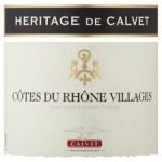 Prestige De Calvet Cotes Du Rhone Villages 75Cl - Image 2