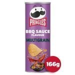 Pringles Multigrain Less Salt Bbq Sauce 166G