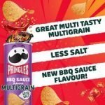 Pringles Multigrain Less Salt Bbq Sauce 166G - Image 3