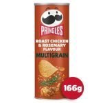 Pringles Multigrain Less Salt Roast Chicken Rosemary 166G