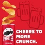 Pringles Original Crisps 165G - Image 2