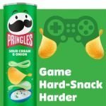 Pringles Sour Cream & Onion 200G - Image 2