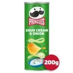 Pringles Sour Cream & Onion 200G