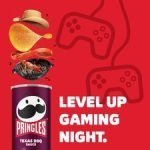 Pringles Texas Bbq Crisps 165G - Image 2