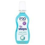 Pro Formula Big Steps Cool Mint Mouthwash 6+ 300Ml