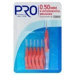 Pro Formula Interdental Brushes Half
