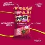 Proper Chips Bbq Lentil Chips 5X14g - Image 2