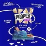 Proper Chips Sea Salt Lentil Chips 20G - Image 2