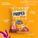Proper Corn Salted Caramel Popcorn 90G - Image 2