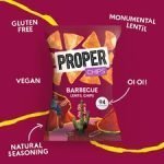 Properchips Barbecue Lentil Chips 20G - Image 2