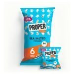 Propercorn Lightly Sea Salt Popcorn 6X10g - Image 2