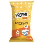 Propercorn Sweet & Salty Popcorn 6X14g