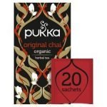 Pukka Herbs Organic Fair Trade Original Chai 40G - Image 2