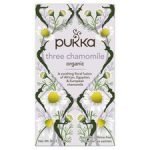 Pukka Organic 3 Chamomile 20 Tea Bags 30G