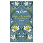 Pukka Organic Chamomile Vanilla & Manuka 20 Tea Bags 32G