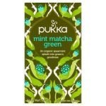 Pukka Organic Fair Mint Matcha Green 20 Tea Bags 30G