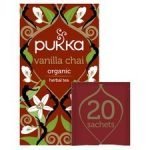 Pukka Organic Fair Trade Vanilla Chai 20 Tea Bags 40G - Image 2