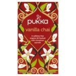 Pukka Organic Fair Trade Vanilla Chai 20 Tea Bags 40G
