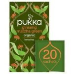 Pukka Organic Ginseng Matcha Green T /Bag 30G - Image 2