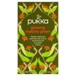 Pukka Organic Ginseng Matcha Green T /Bag 30G