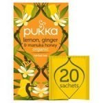 Pukka Organic Lemon & Ginger With Honey 20 Tea Bags 40G - Image 2