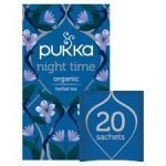 Pukka Organic Night Time 20 Tea Bags 20G - Image 2